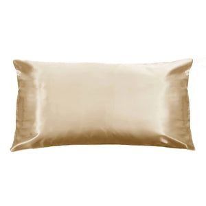 Morning Glamour King Satin Pillowcase - Eco-Friendly Decorative Bedding