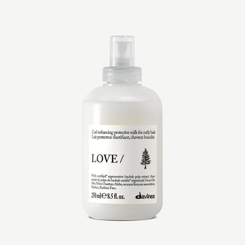LOVE CURL enhancing milk