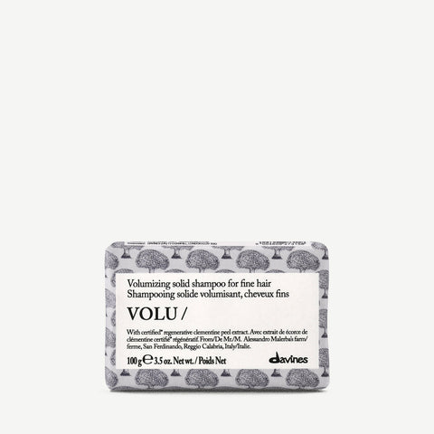 VOLU solid shampoo