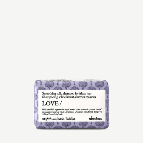 LOVE SMOOTHING shampoo bar