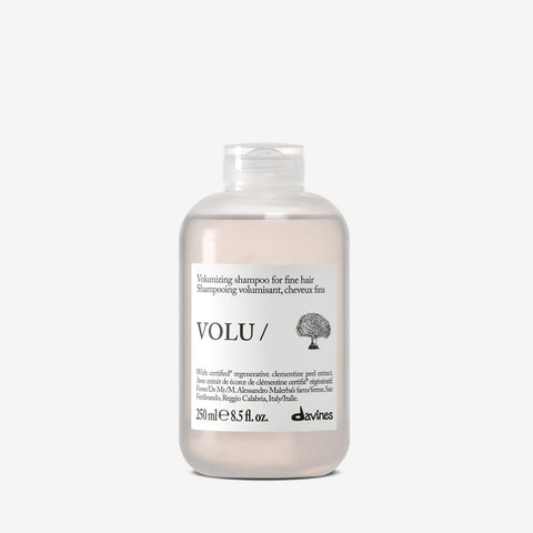 VOLU shampoo