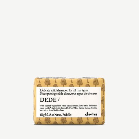 DEDE shampoo bar