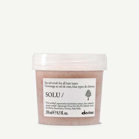 SOLU sea salt scrub