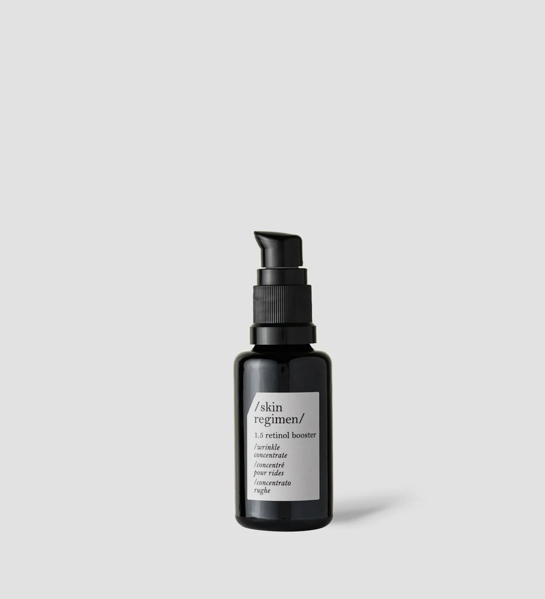 SKIN REGIMEN 1.5 RETINOL BOOSTER Natural Retinol Serum
