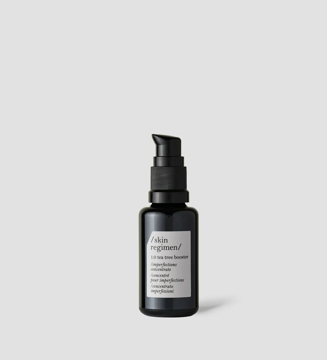 SKIN REGIMEN 1.0 TEA TREE BOOSTER Tea Tree Face Serum