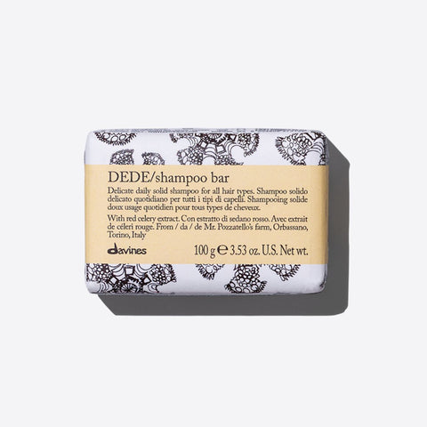 DEDE SHAMPOO BAR 100 gr / 3,53 oz.