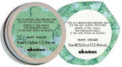Davines Medium Hold Finishing Gum Fabric Hair Store