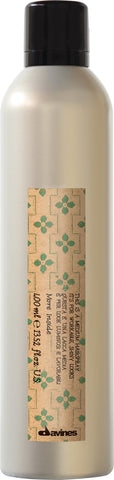 Davines Salon Quality Medium Hold Hair Spray Fabric