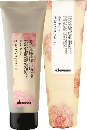 Davines Pliable Hair Paste Shop Fabric Hair Care