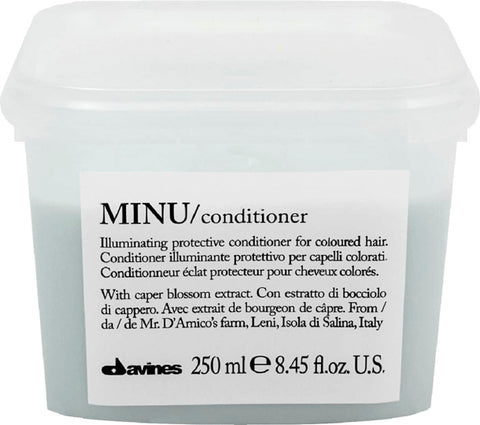 Davines Minu Conditioner Fabric Online Hair Care