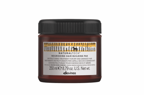Davines NATURALTECH NOURISHING HAIR BUILDING PAK