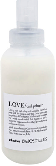 Davines Love Curl Primer Fabric Hair Online Salon