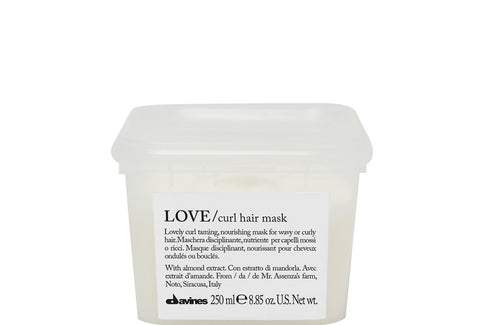 Davines Love Curl Taming Hair Mask Fabric Hair