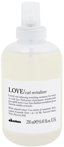 Davines Love Curl Revitalizer Spray Fabric Hair Care