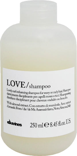 Davines Love Shampoo Fabric Haircare Online Salon
