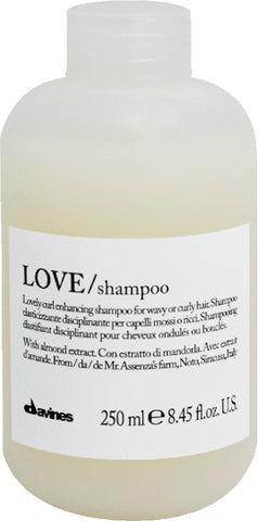 Davines Love Shampoo Fabric Haircare Online Salon