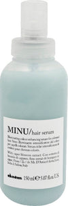 Davines Minu Hair Serum Fabric Hair Store