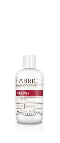 Salon Quality Hydrating Shampoo Fabric Hair Velvet Wash